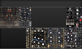 Befaco 7U 104HP - Blank (copied from oscidigi)
