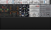 My 7U Eurorack