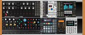 Studio synth first layer