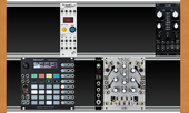 My droning Eurorack