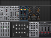 My plosive Eurorack