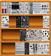 My trenchant Eurorack