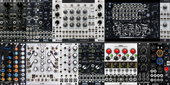 Erica Synths Case Techno - with SoftPop SP2 temporary
