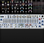 My dizzied Eurorack