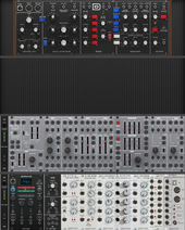 Actual Synth/Utility Rack2 (12U Rack Stand + 19" Rack Kits + Rack Ears)