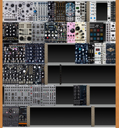 main racks (104 adaptable))