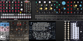 My unraised Eurorack