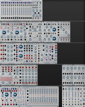 My foamy Eurorack