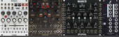 My faded Eurorack