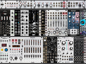 My cursive Eurorack