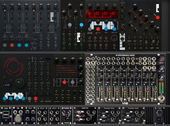BPNYC 82hp 7U black zero (copied from BPNYC)