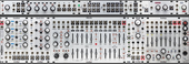 Atlantix Rack (Intellijel 104HP 4U pallette case with power &amp; IO)