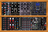 My padded Eurorack