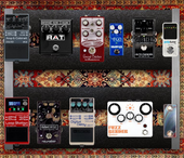 My willing Pedalboard (copy)