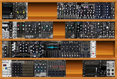 My unfilled Eurorack
