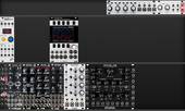 My vaulted Eurorack