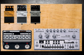 TB-303 pedalboard