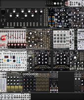My comely Eurorack