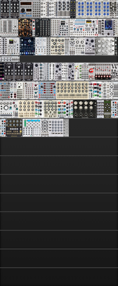 My all Eurorack 2