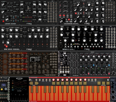 My rufous Eurorack