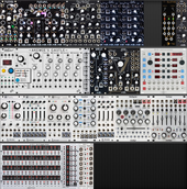 My puddly Eurorack (copy) (copy)