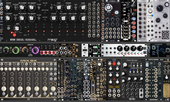 My unsheathed Eurorack