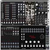 My woven Eurorack