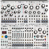 My clustered Eurorack