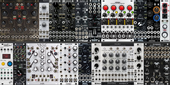 Erica Synths Case Techno - one mixer