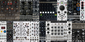 Erica Synths Case Techno - one mixer TRUE