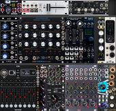 My chasseur Eurorack (copy) (copy) (copy)