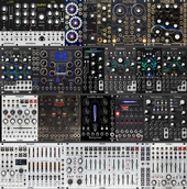 My glyphic Eurorack