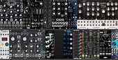My canine Eurorack