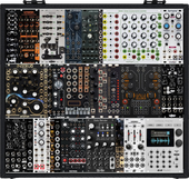 My stubby Eurorack (copy) (copy) (copy) (copy)