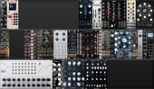 My arrhythmic Eurorack