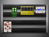 My cliffy Pedalboard