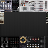 Portable Sequencing Unit 01 (1x104hp) Behringer Unpowered