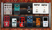 Novere Live Pedalboard