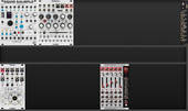 My crustal Eurorack