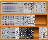 My cattish Eurorack