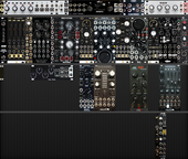 Interim 4U rack