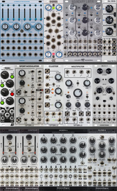 My twofold Eurorack