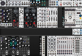 My weaponed Eurorack (copy) (copy)