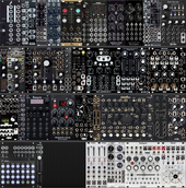My packaged Eurorack