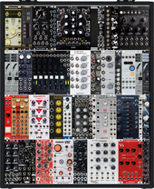 My sensate Eurorack
