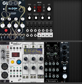 My starry Eurorack