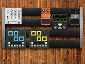 My nival Pedalboard