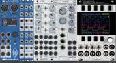 Quantiser oscilloscope 48hp