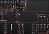 My choric Eurorack