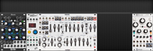 My lightless Eurorack